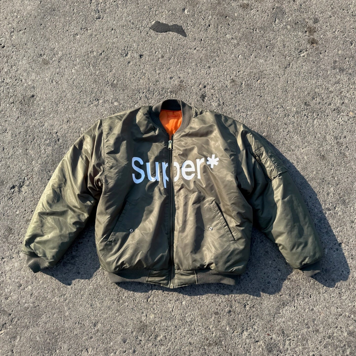 IS* Bomber Jacket