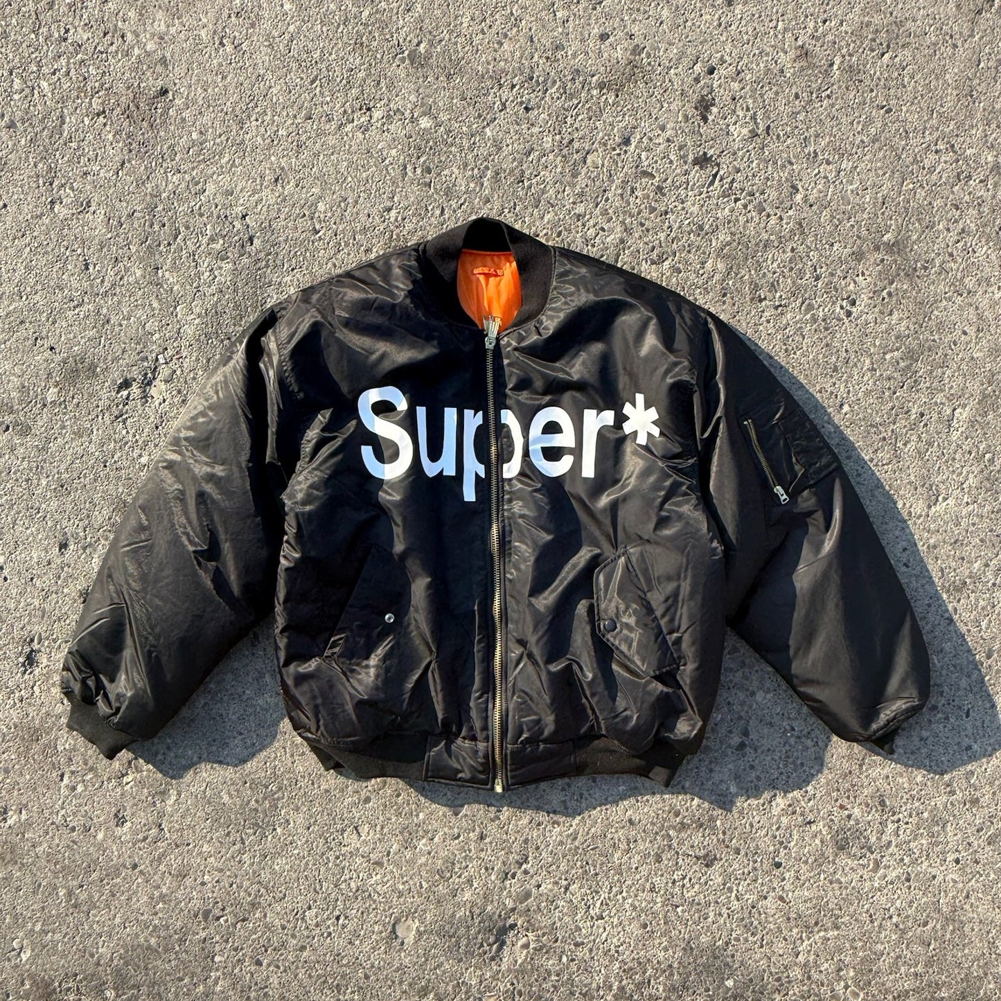 IS* Bomber Jacket