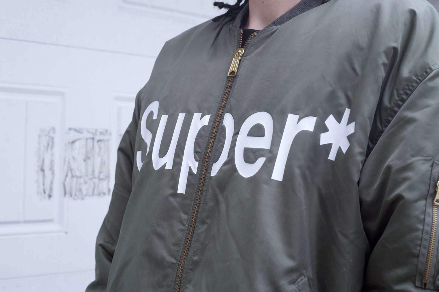 IS* Bomber Jacket