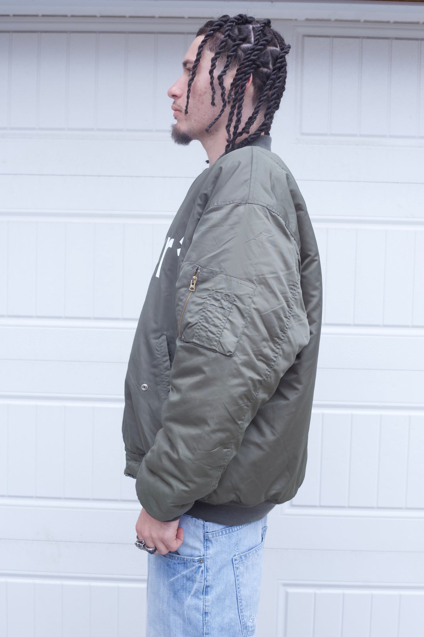 IS* Bomber Jacket