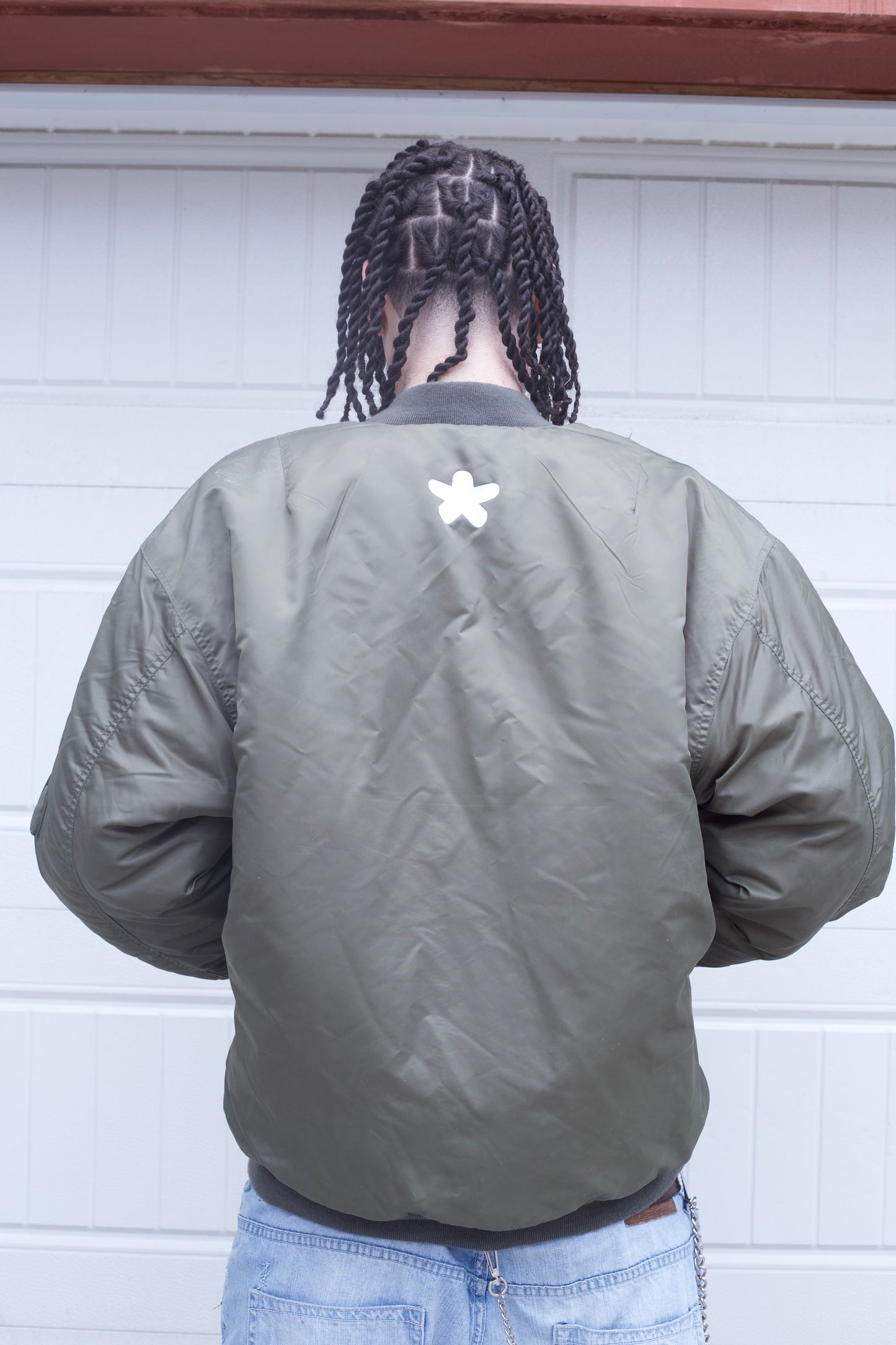 IS* Bomber Jacket
