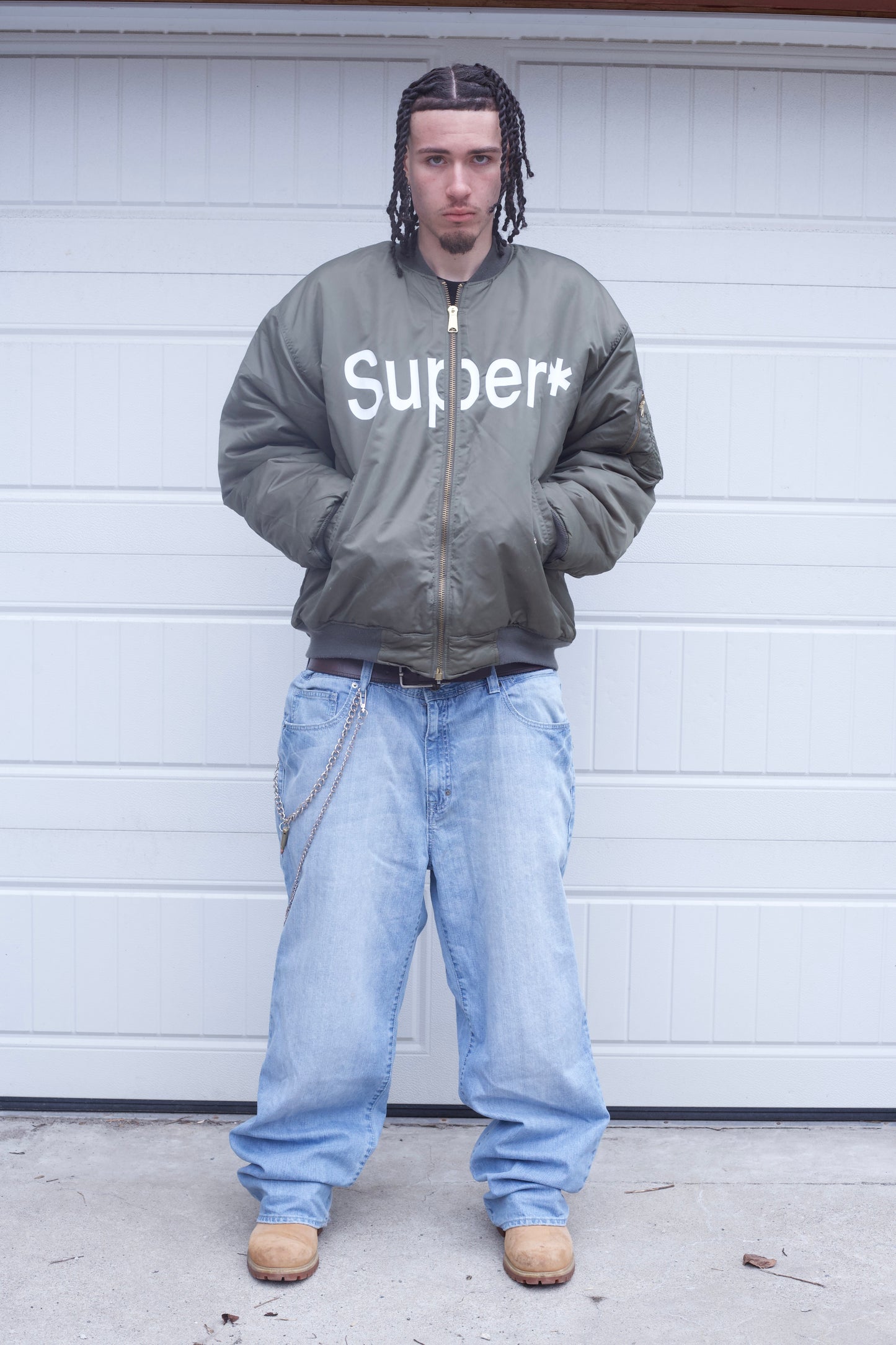 IS* Bomber Jacket