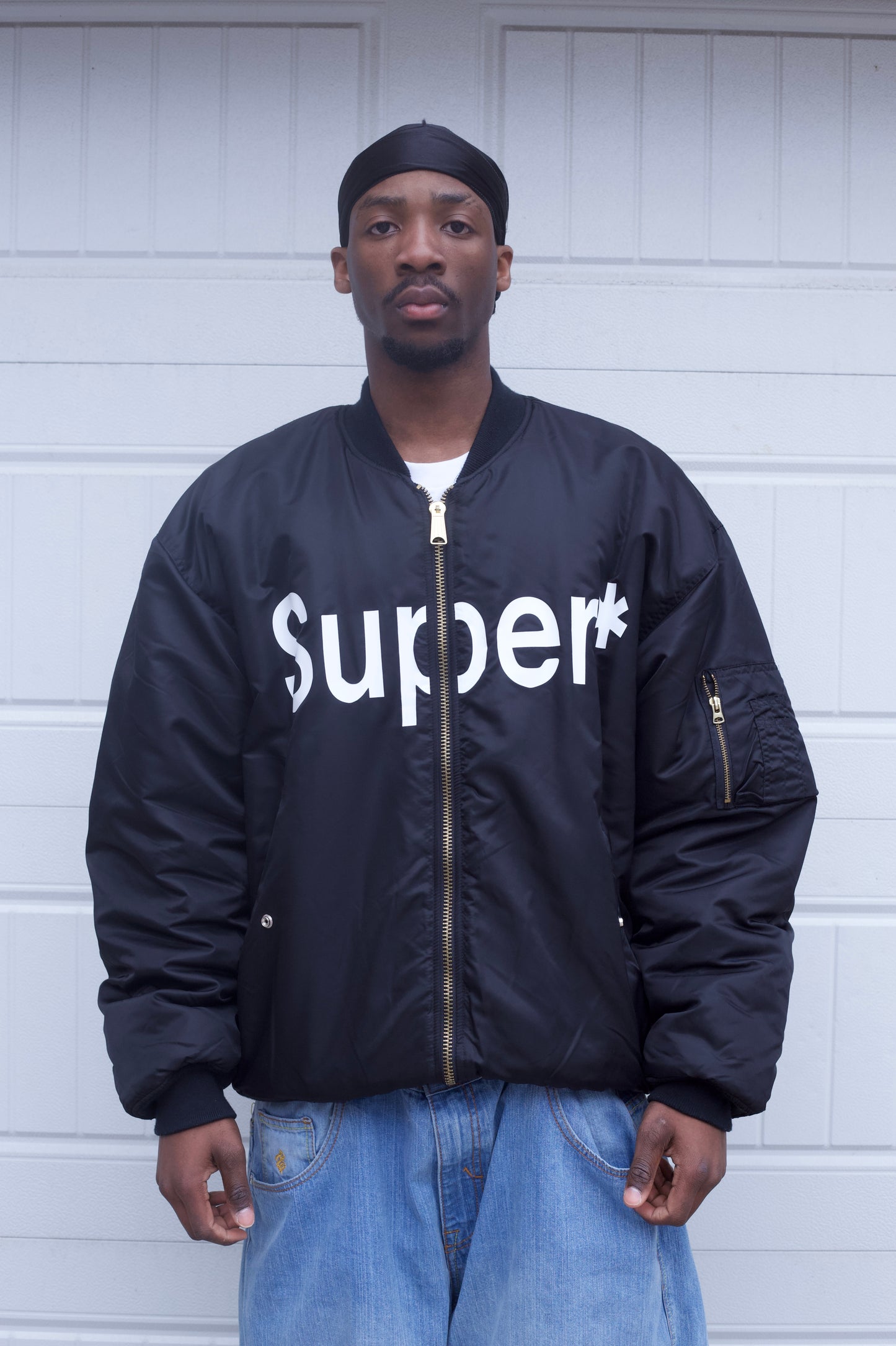 IS* Bomber Jacket