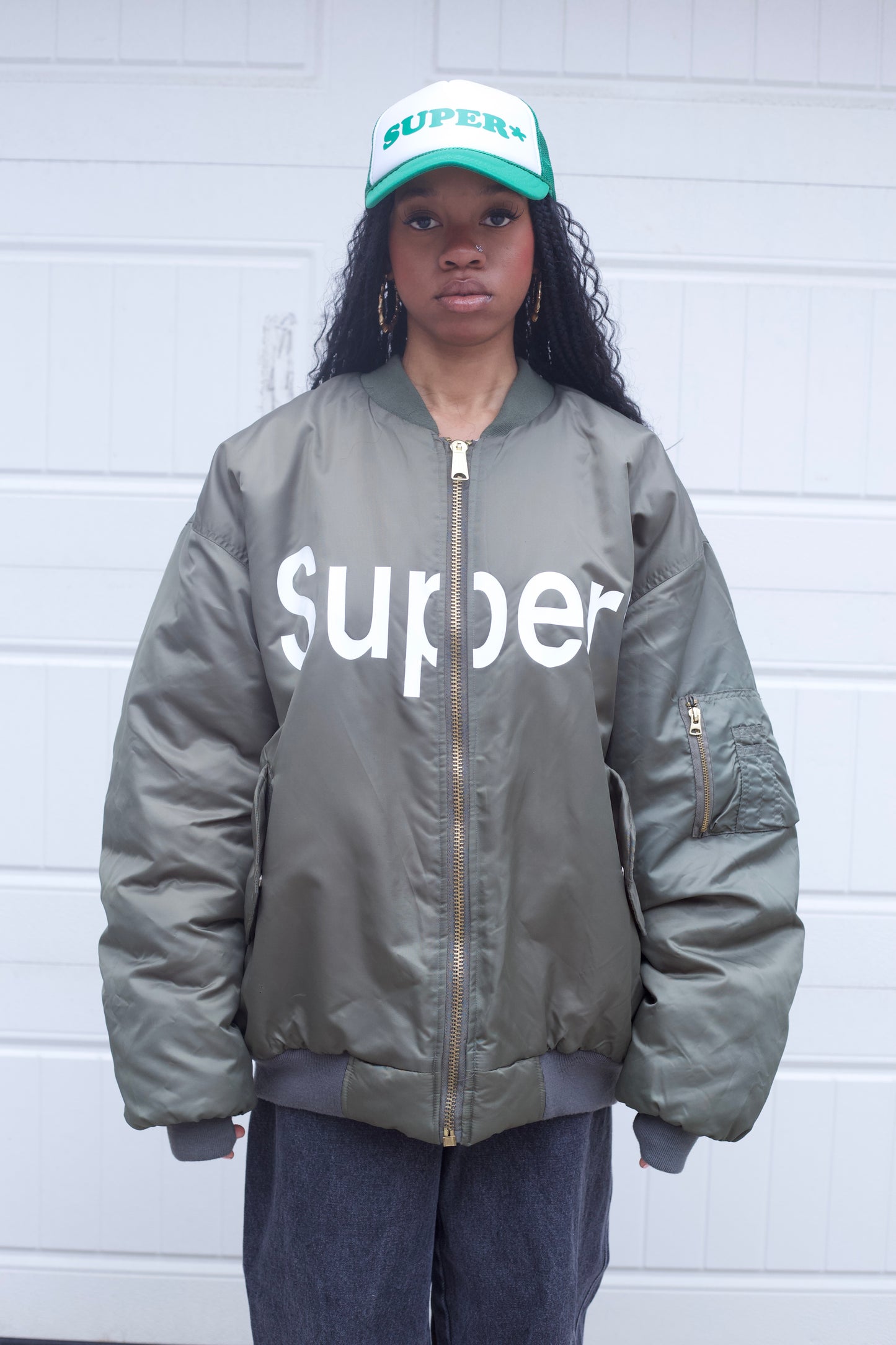 IS* Bomber Jacket